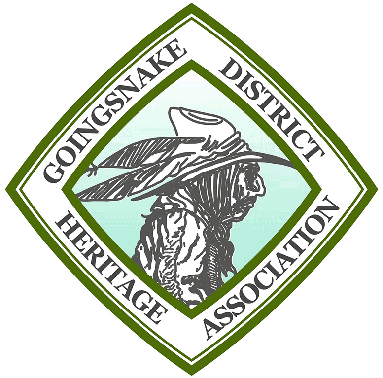 emblem of Goingsnake District Heritage 
Association
